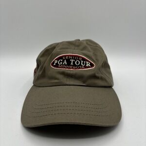 Senior PGA Tour Golf Hat Coldwell Banker Burnet‎ Classic Baseball Cap Minnesota